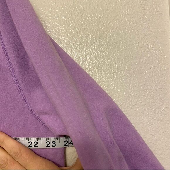 Susan Graver brushed French terry hooded top sweatshirt XL - Picture 5 of 10